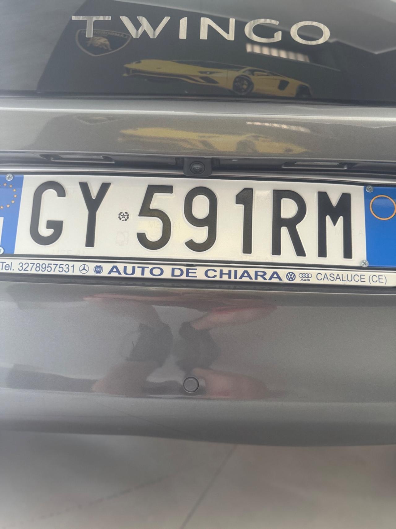 Renault Twingo 65 CV gpl