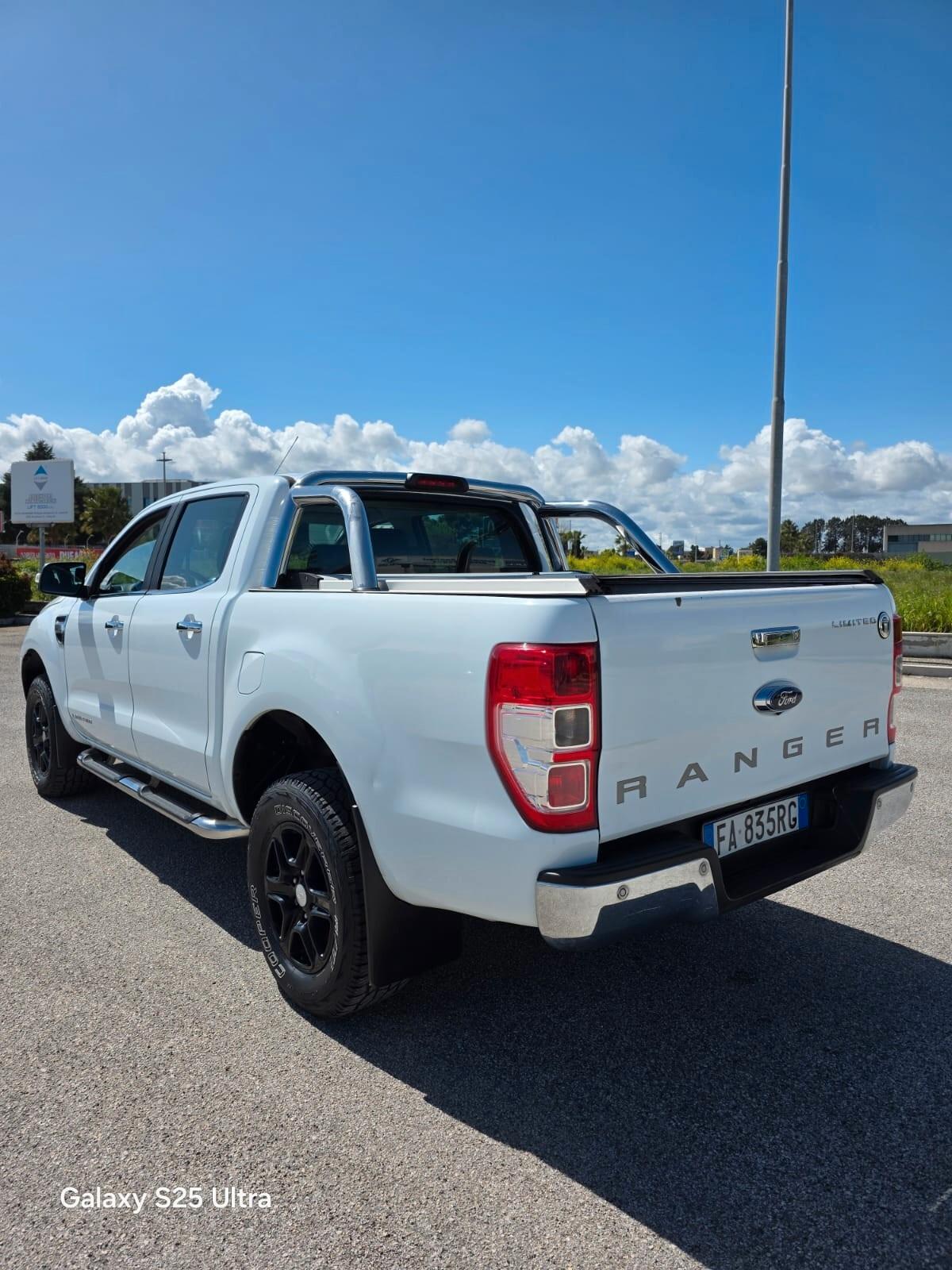 Ford Ranger 2.2 TDCi aut. DC Limited 5pt. 2015