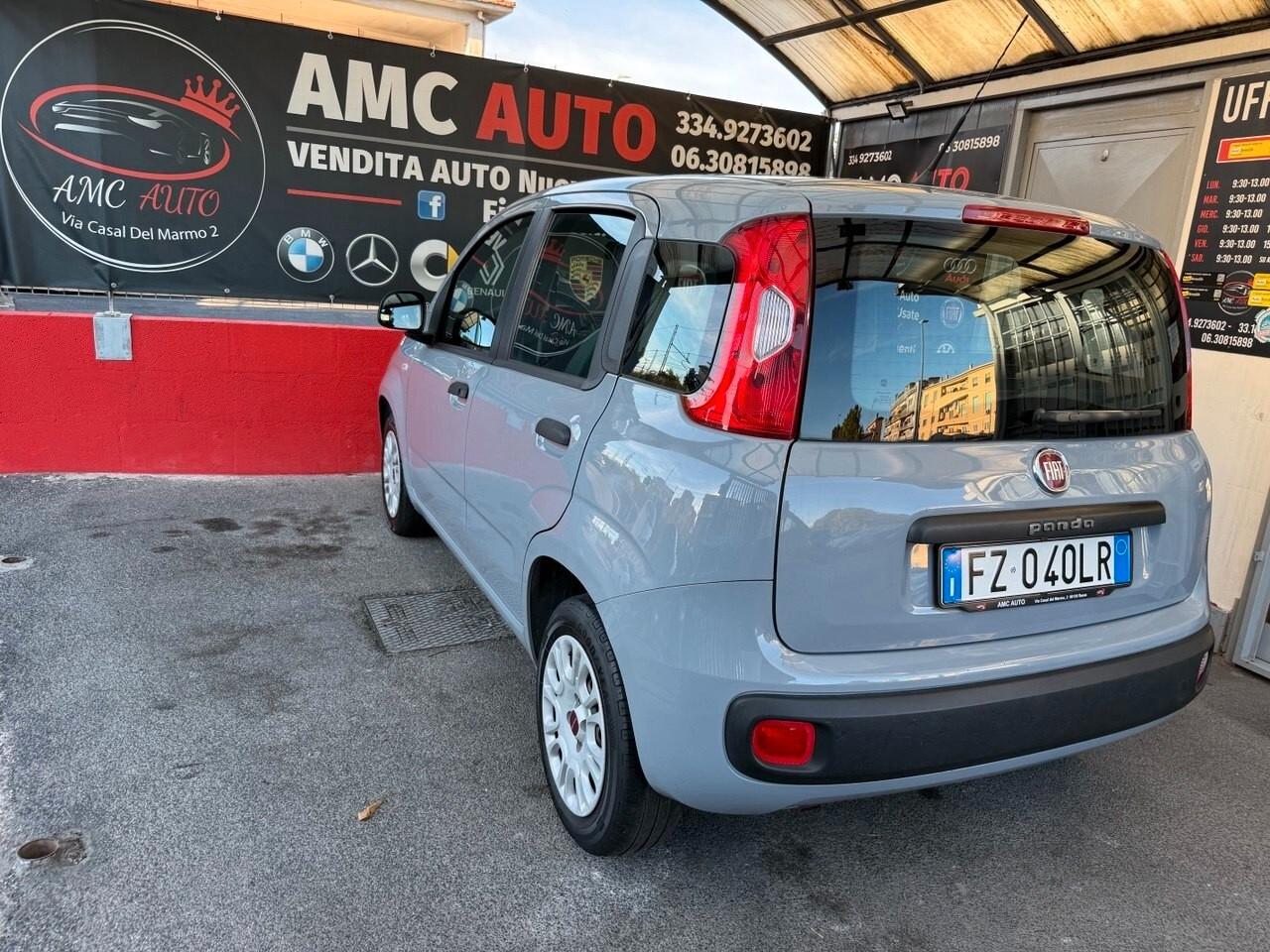 Fiat Panda BENZINA EURO6 NEOPATENTATI