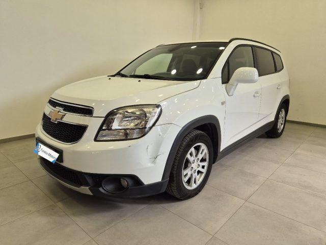 CHEVROLET Orlando 1.8 GPL LT - NEOP. - UNIPR. - 7 posti