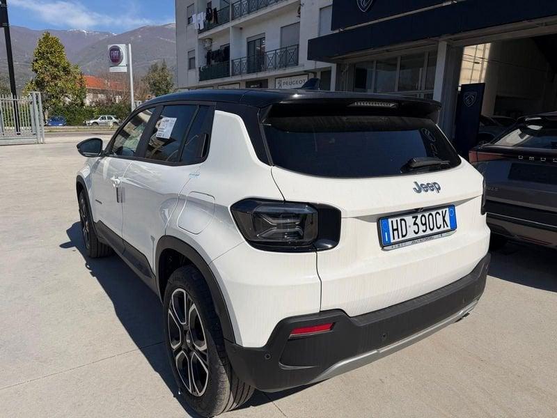 Jeep Avenger JEEP Ice My25 Summit 1.2 100cv