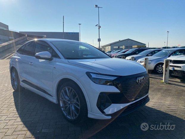 AUDI Q4 e-tron Q4 SPB 40 e-tron S line edition