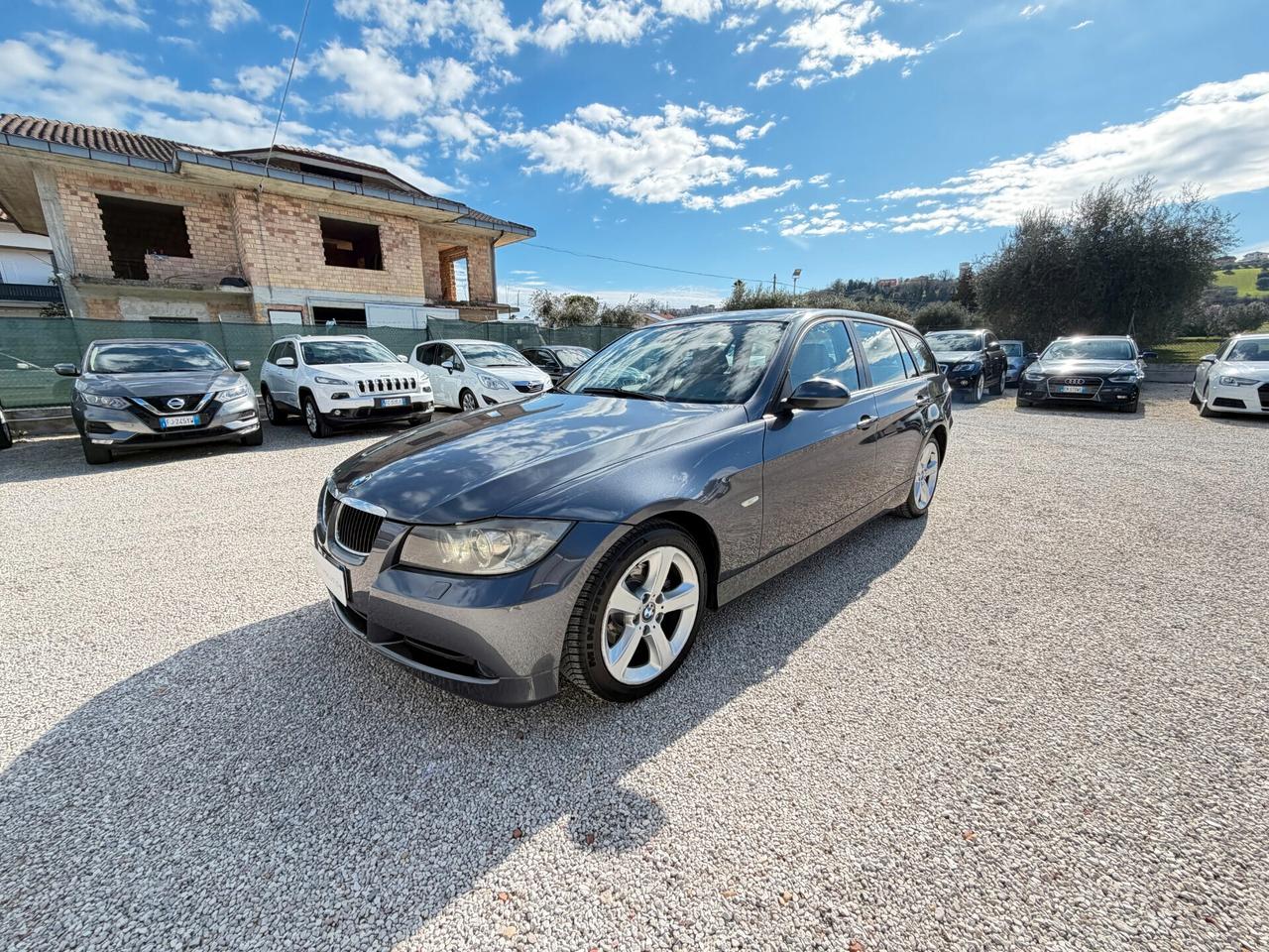 Bmw 320d Touring 163 cv 334.623 km pelle/xenon