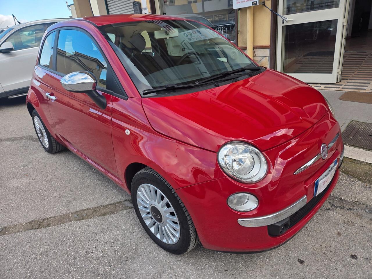 FIAT 500 ANNO 2014 1.2 BENZ SOLI 90000 KM CERTIFICATI