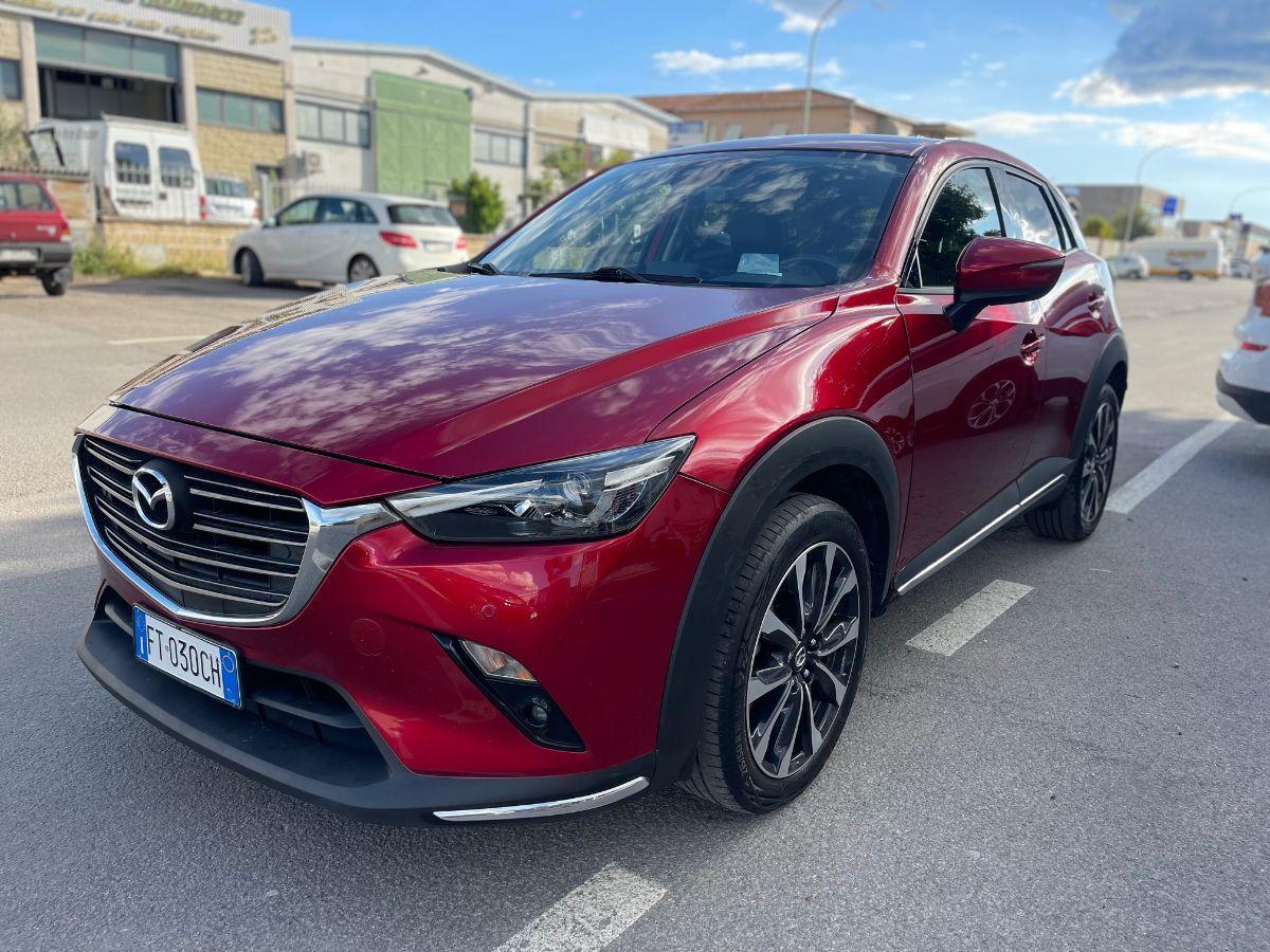 MAZDA - CX-3 - 1.8L Skyactiv-D Exceed