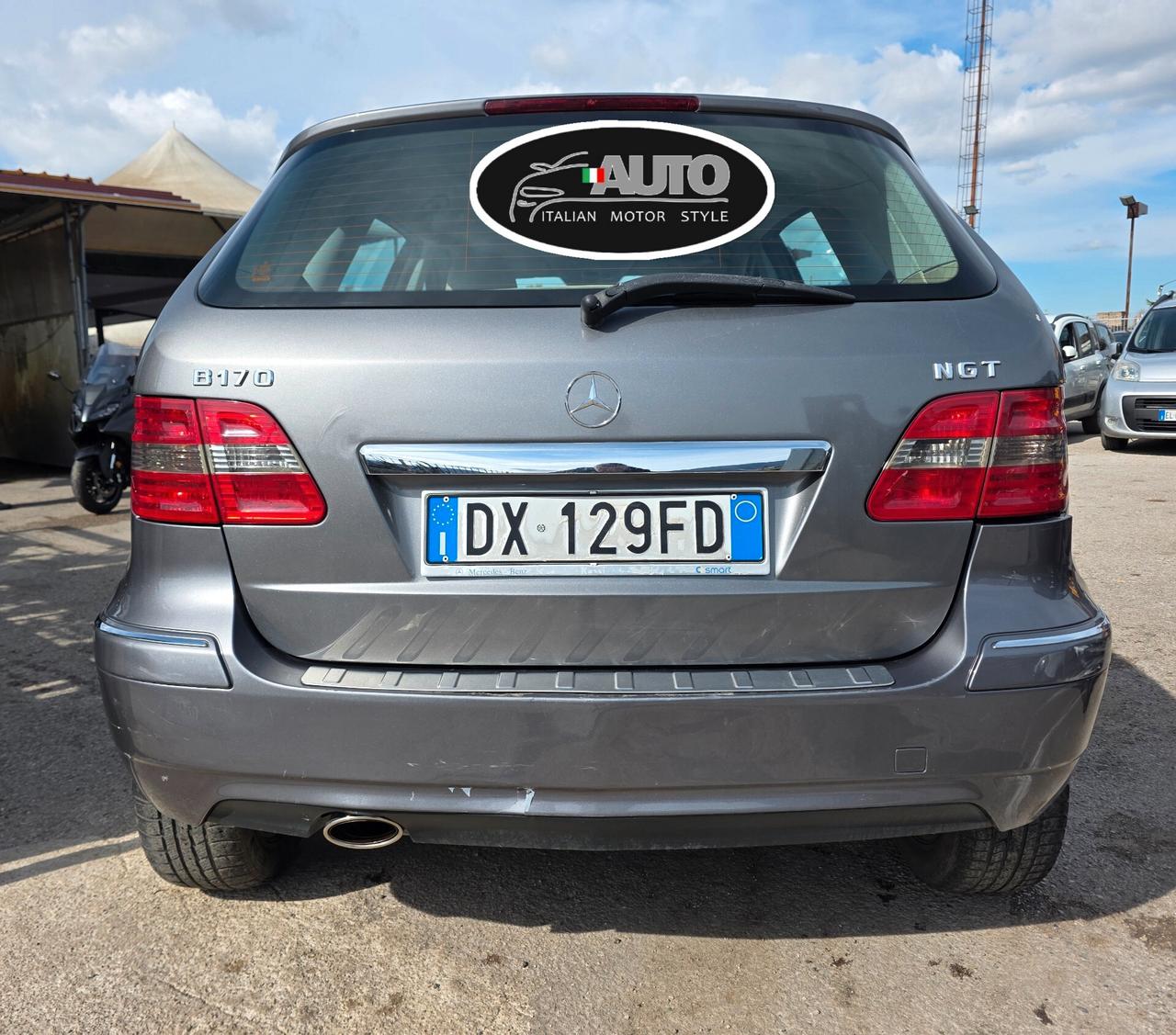 Mercedes-benz B 170 180 NGT BlueEFFICIENCY Chrome