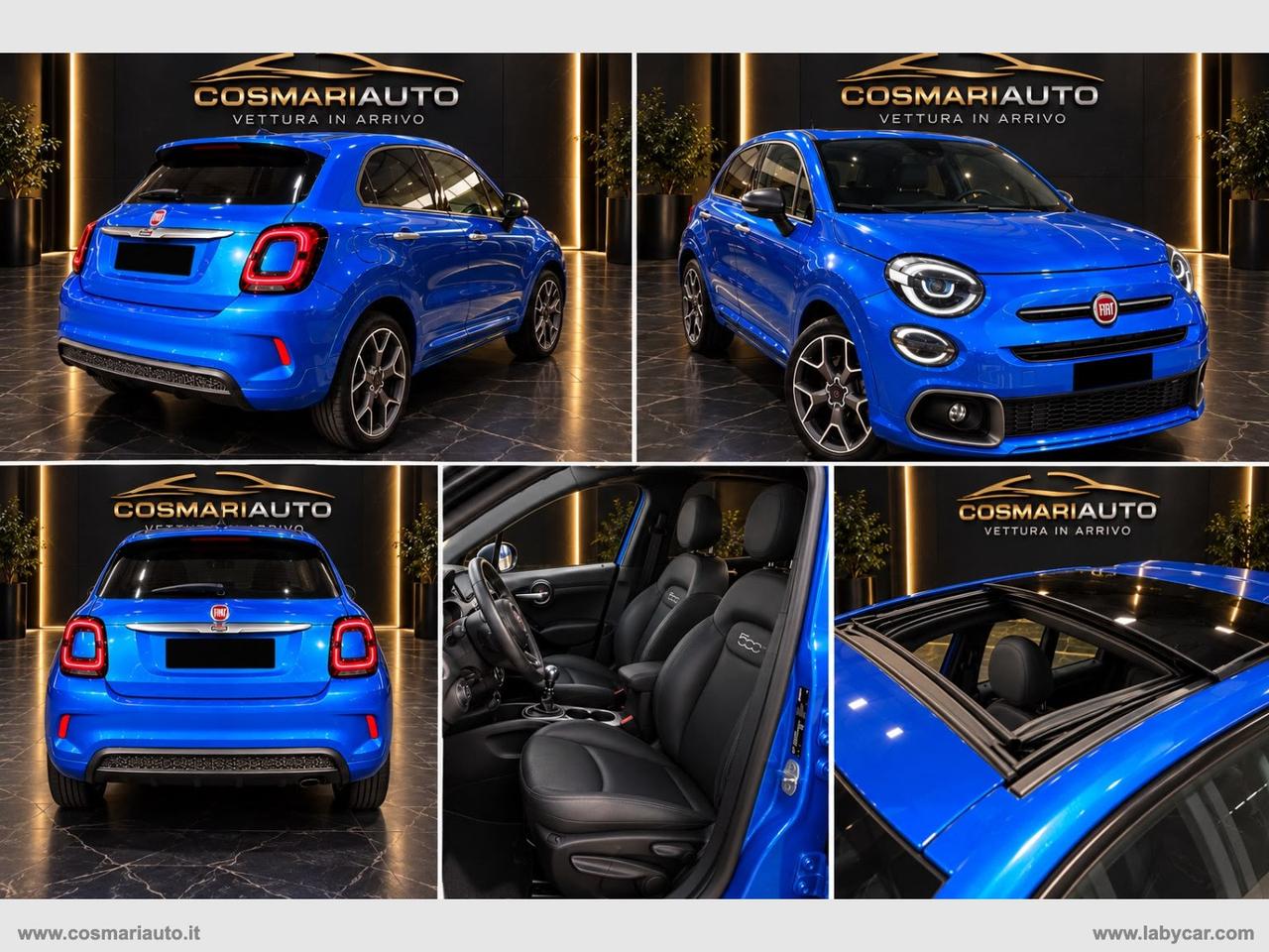 FIAT 500X 1.6 M.Jet 130 CV Sport TETTO
