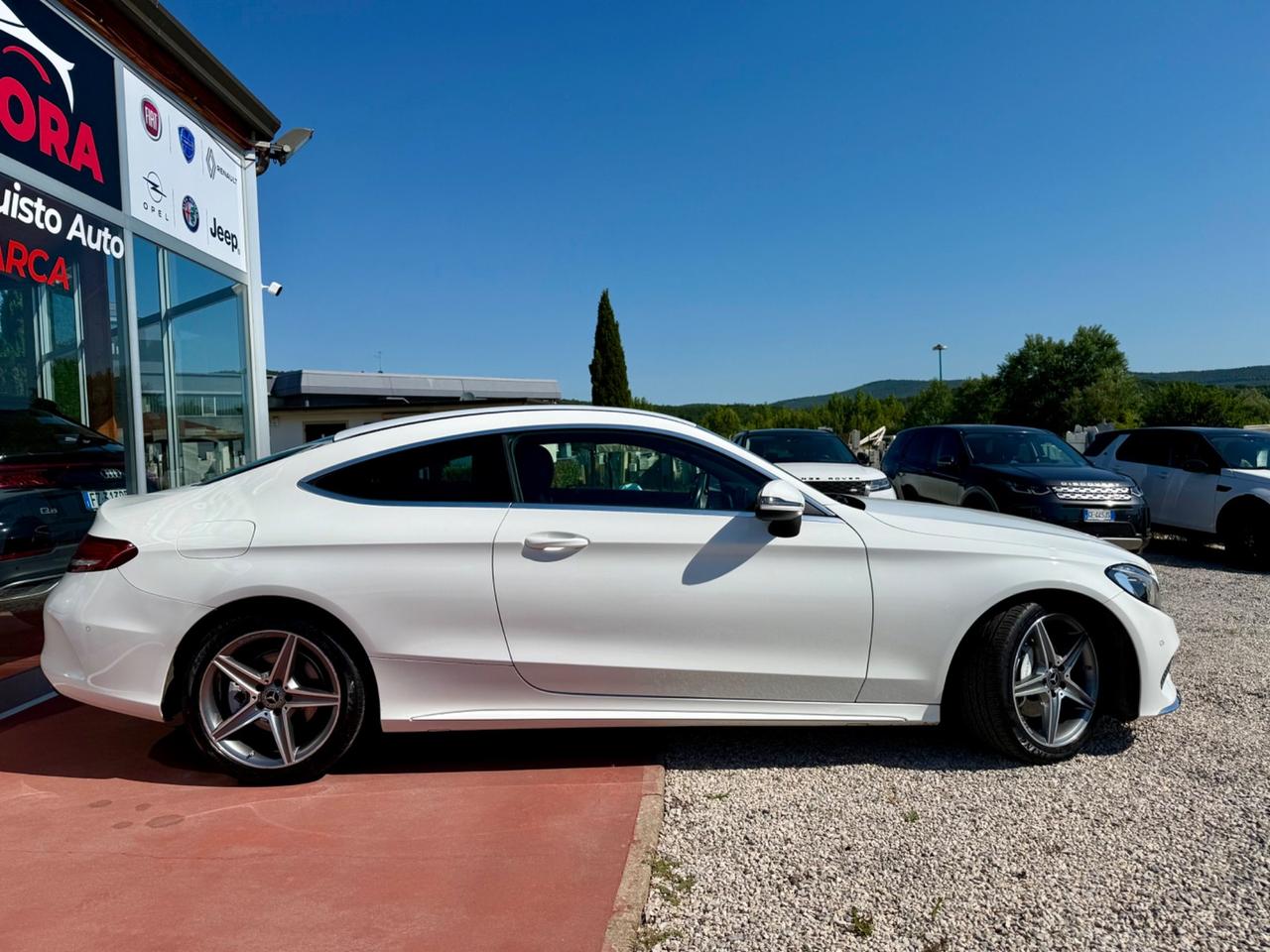 Mercedes-benz C 220 d Auto Coupé Premium