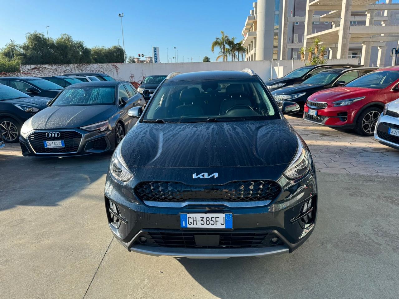 KIA NIRO 1.6 FULL HYBRID STYLE AUTOMATICA