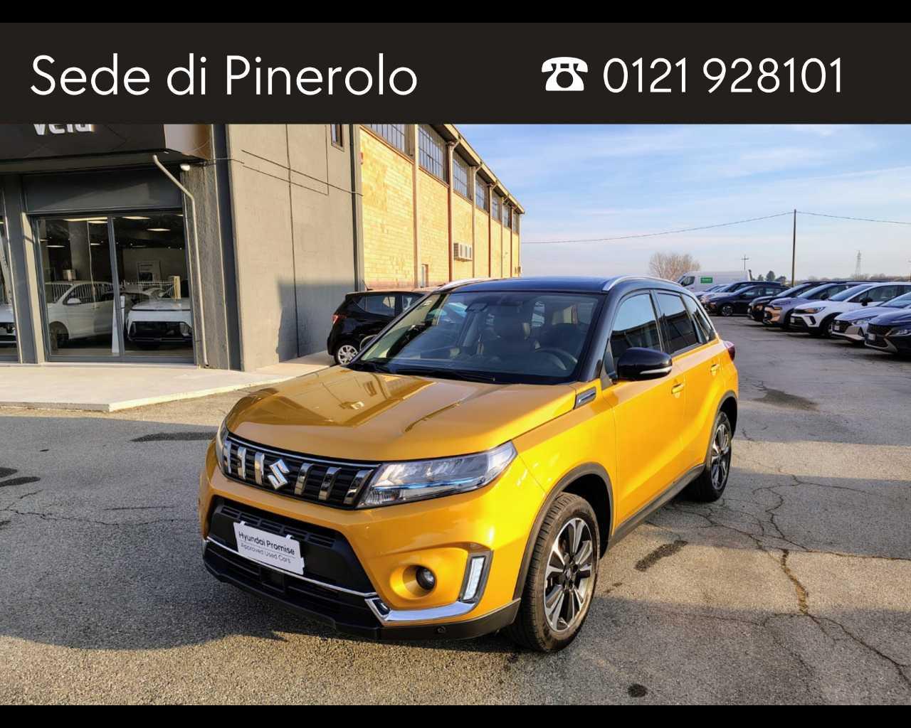 SUZUKI Vitara II 2018 - Vitara 1.4h Top 2wd