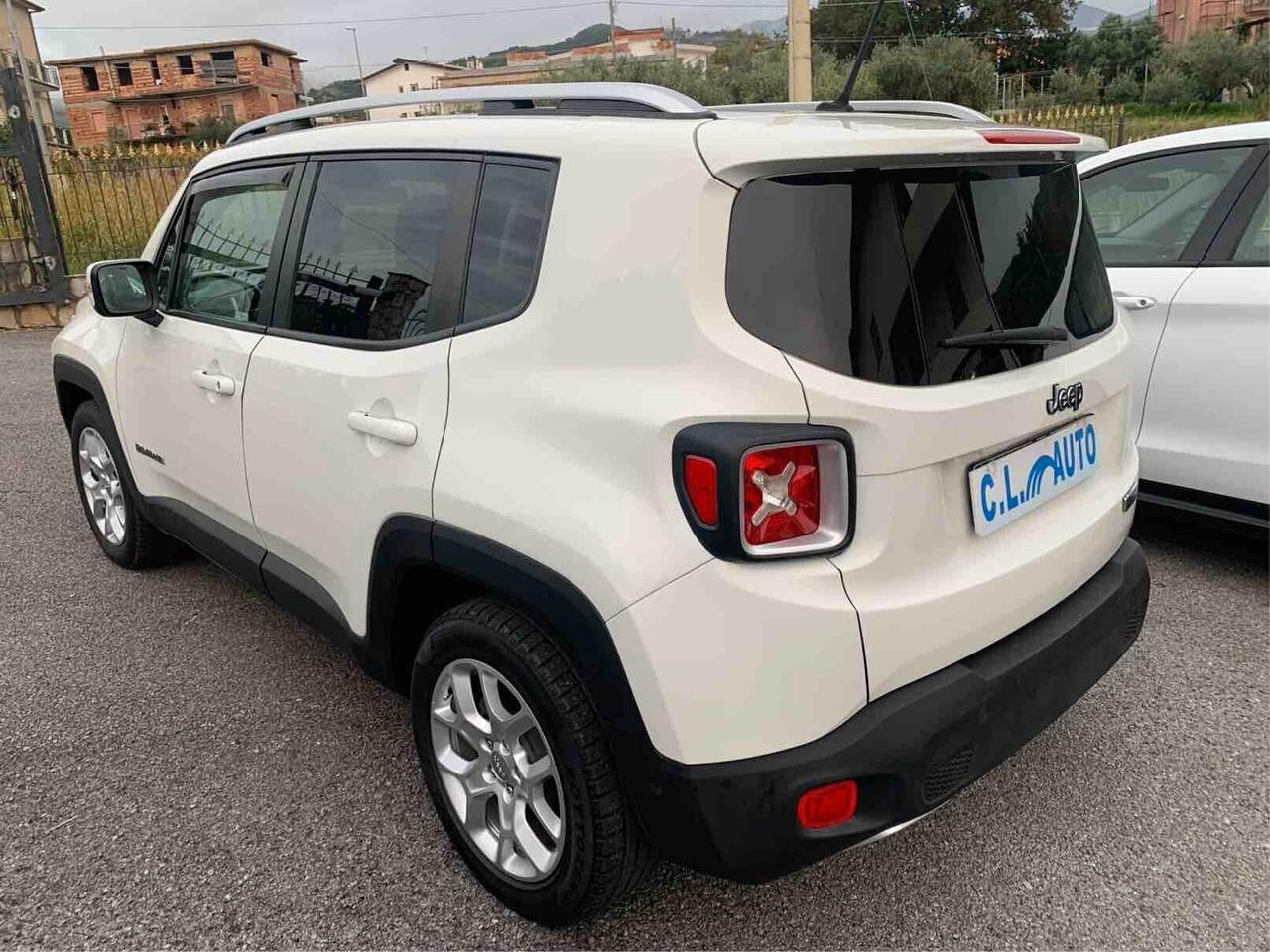 Jeep Renegade 1.6 Mjt 120 CV Limited