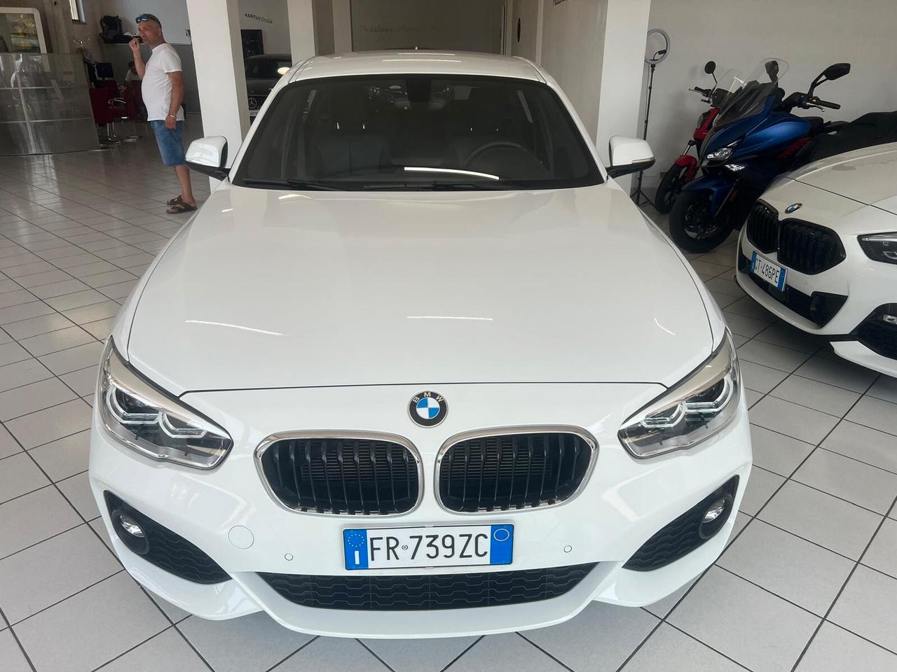 Bmw 118 Serie 1 F/20-21 118i Msport 5p auto SERVICE