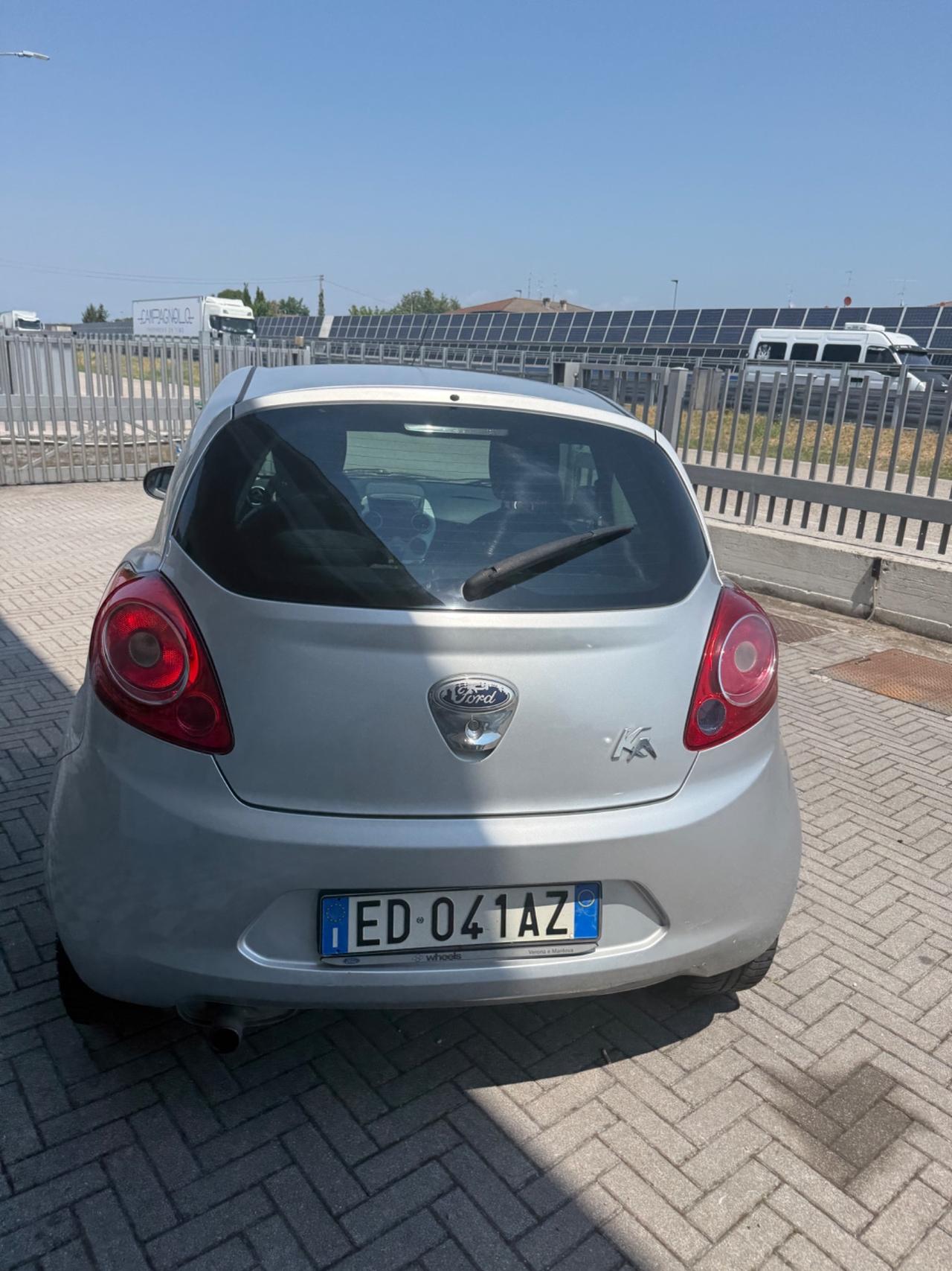 Ford Ka Ka+ 1.2 8V 69CV Titanium