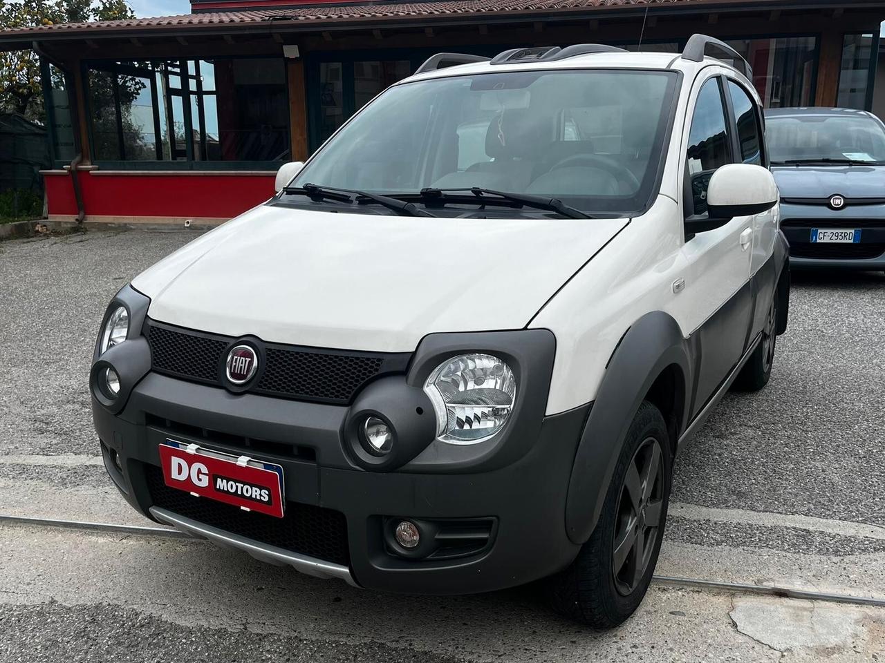Fiat Panda 1.3 MJT 16V DPF 4x4 Climbing