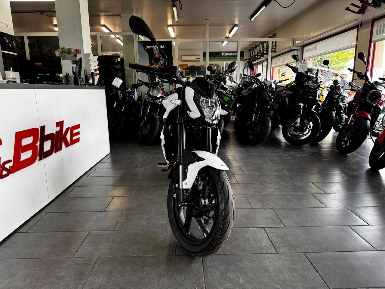 Benelli BN 125