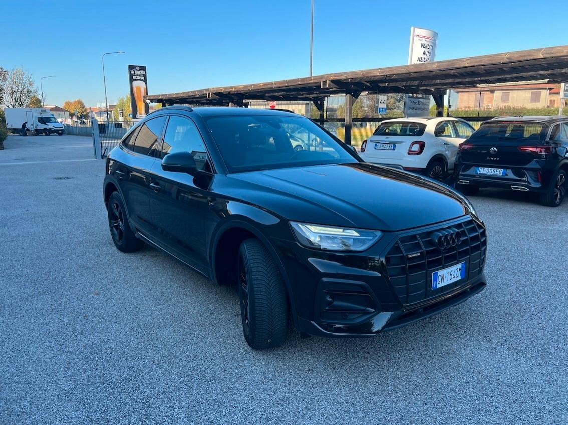 Audi Q5 Sportback SPB 40 2.0 tdi S line quattro s-tronic