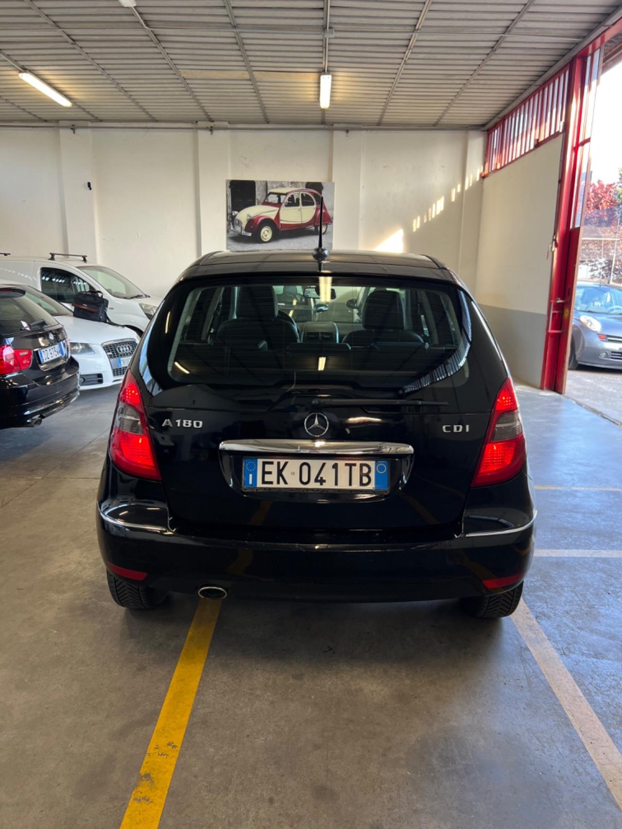 Mercedes-benz A 180 A 180 CDI Avantgarde