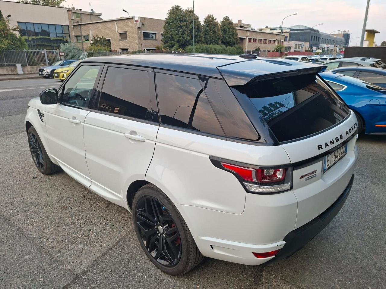 Land Rover Range Sport 3.0 SDV6 Autobiography Dynamic 300CV - GANCIO TRAINO, MONITOR POSTERIORI, PEDANE LATERALI AUTOMATICHE, IPER FULL!