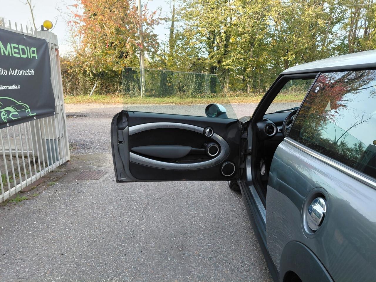 Mini Cooper S 1.6 automatica DUE PROPRIETARI