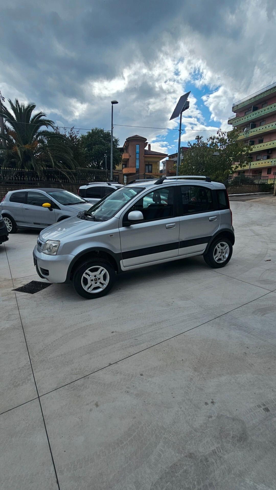 Fiat Panda 1.3 MJT 16V DPF 4x4 Climbing