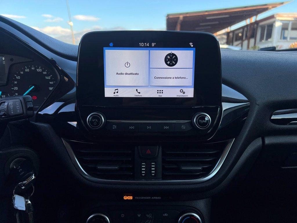 FORD Fiesta 1.5 TDCi 5 porte Plus del 2017