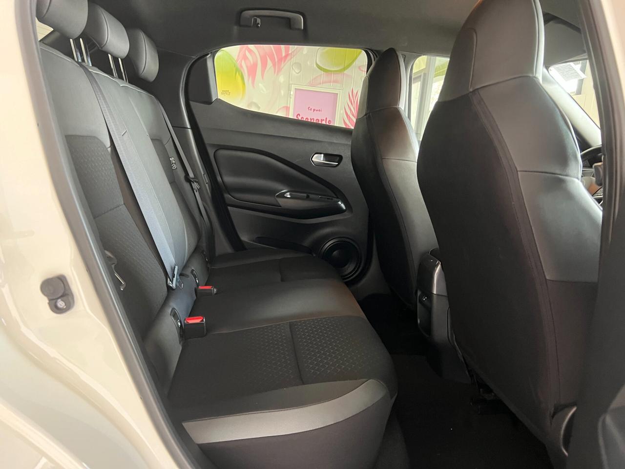 Nissan Juke 1.0 DIG-T 114 CV DCT N-Connecta