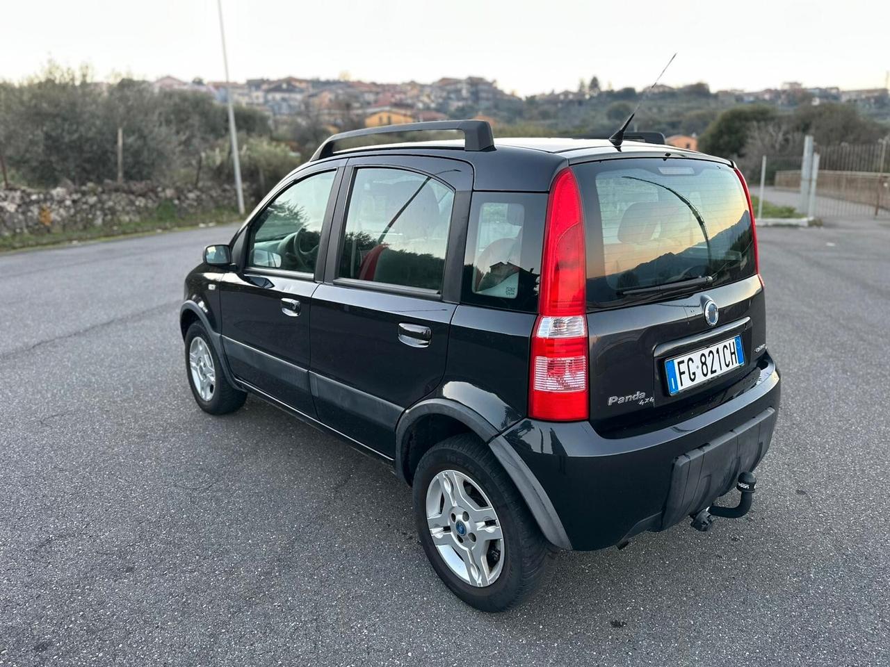 Fiat Panda 1.2 4x4 Climbing