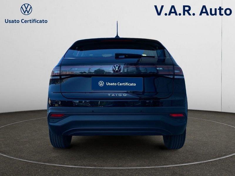 Volkswagen Taigo Taigo 1.0 TSI 110 CV Life