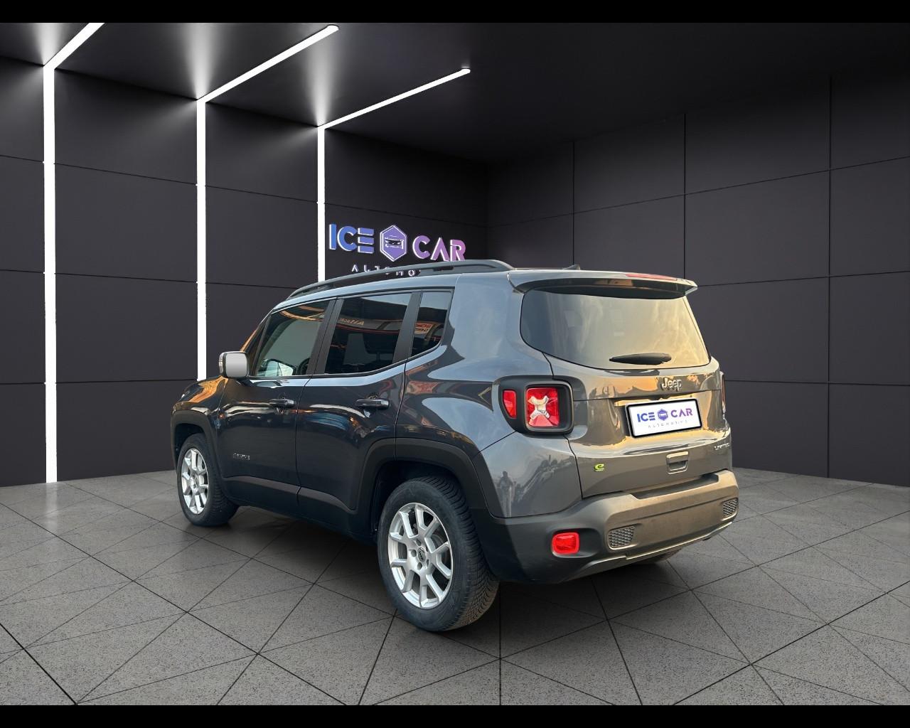 JEEP Renegade - Renegade 1.5 Turbo T4 MHEV Limited