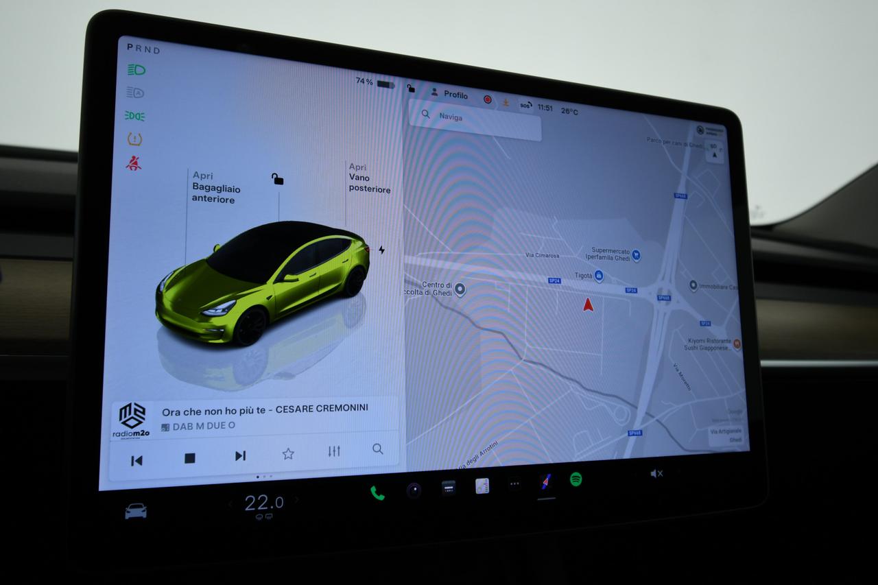 TESLA Model 3 Performance Dual Motor awd AUTOPILOT+CAMERA+ACC