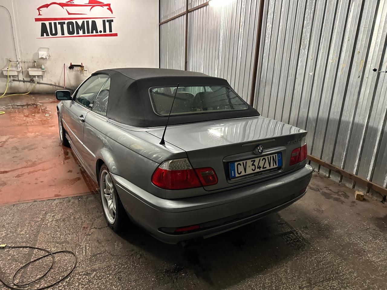 Bmw 320 CI (2.0) cat Cabrio UNIC