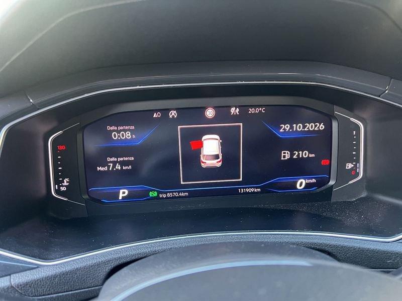 Volkswagen T-Roc T-Roc 2.0 tdi Advanced 4motion dsg