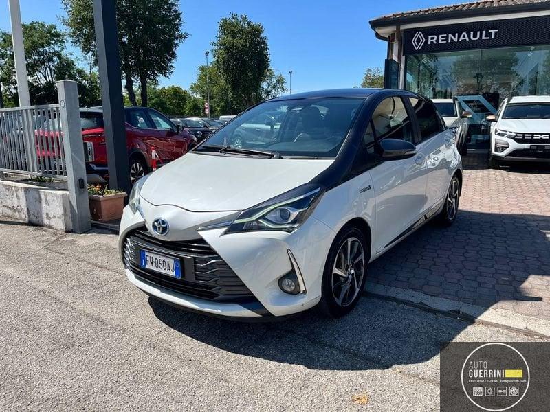 Toyota Yaris 1.5 Hybrid 5 porte Y20 Bitone