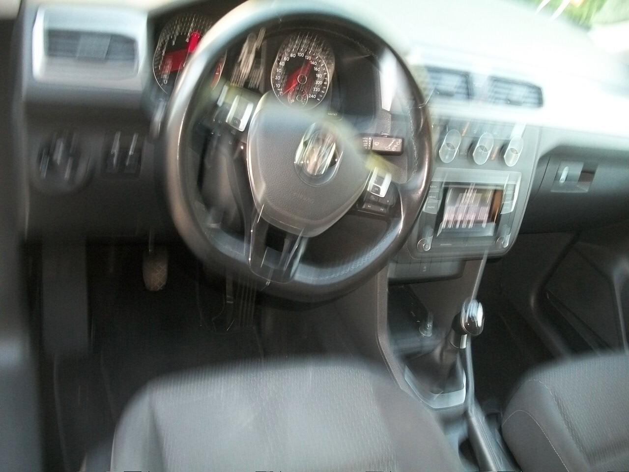 Volkswagen Caddy 1.4 TGI DSG Comfortline Maxi N 7 POSTI A SEDERE GARANZIA UN ANNO