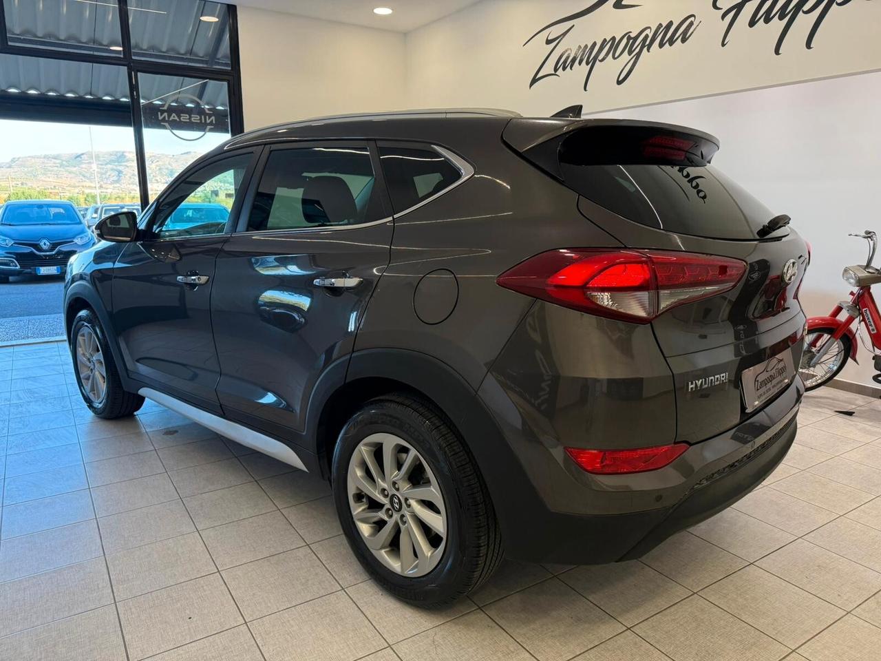Hyundai Tucson 1.7 CRDi 141CV Sound Edition 2017