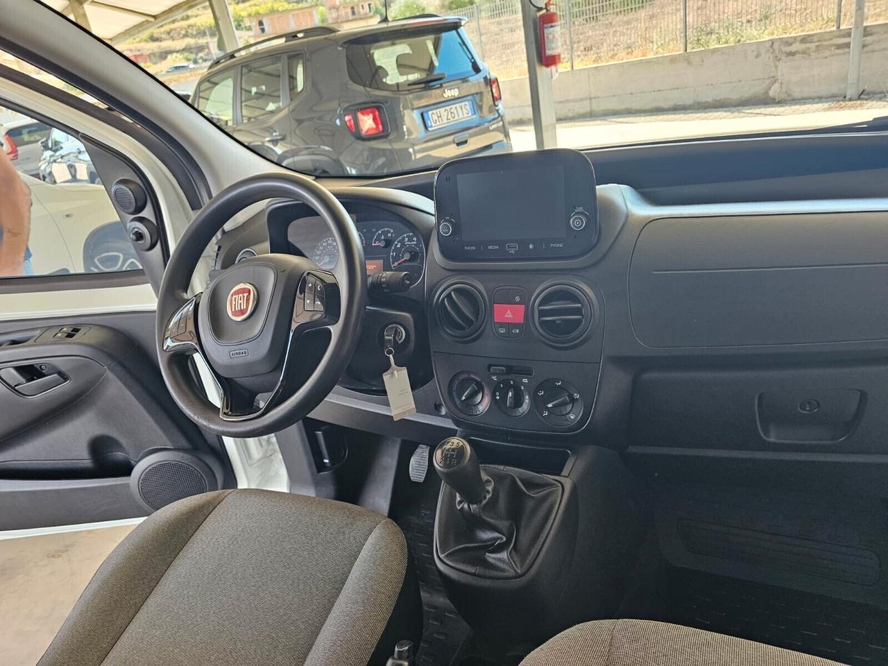 FIAT FIORINO 1.3 MJT 95CV 12/2020