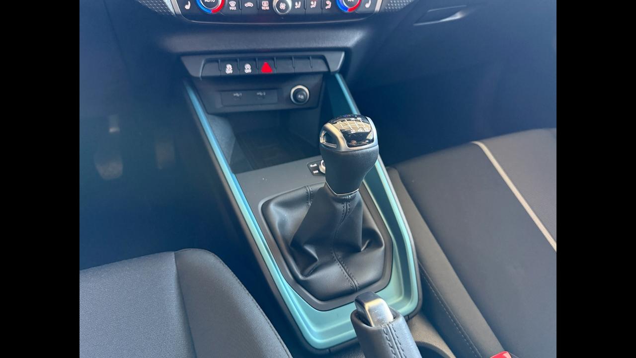 AUDI A1 II 2019 Sportback - A1 Sportback 30 1.0 tfsi Business 116cv