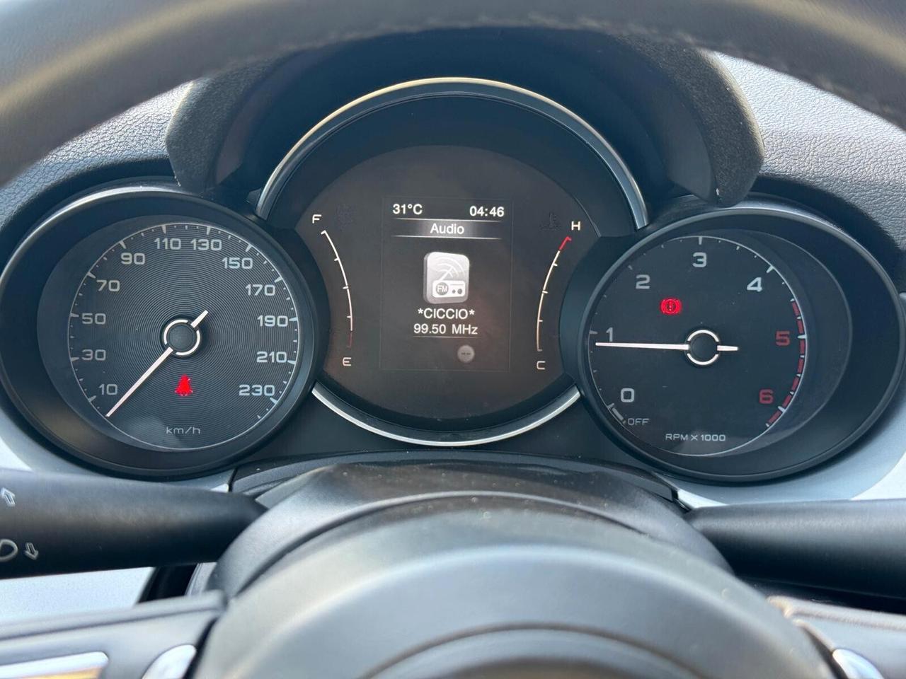 Fiat 500X 1.3 MultiJet 95 CV City Cross