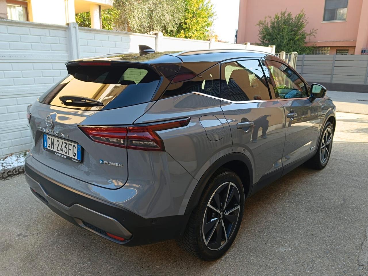 Nissan Qashqai e-Power Tekna