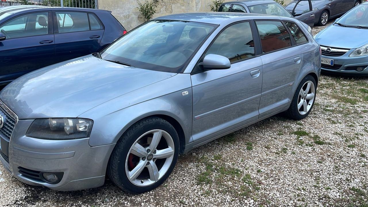 Audi A3 2.0 16V TDI Attraction