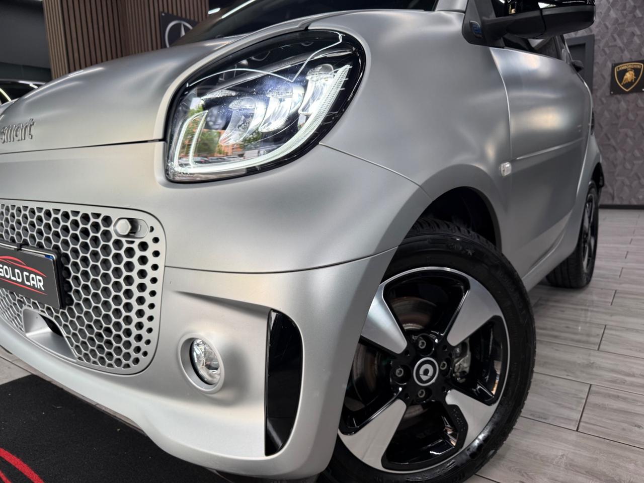 Smart ForTwo EQ Passion KAMERA