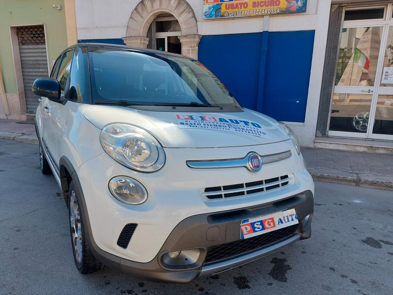 FIAT 500L 1.6 MJT TREKKING TOP BICOLORE TETTO PANORAMICO NAVI STRAFULL