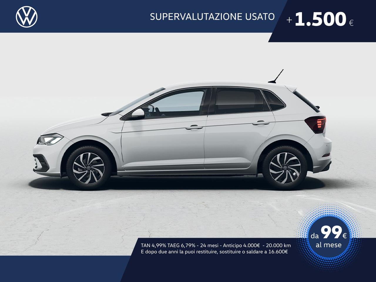 Volkswagen Polo 1.0 tsi edition plus 95cv