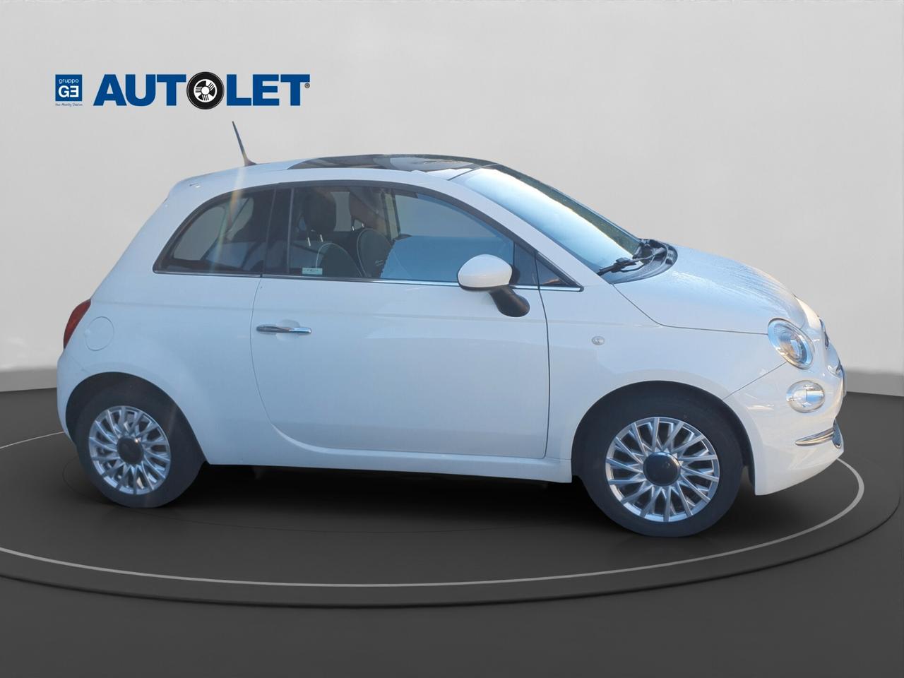 Fiat 500 1.2 Lounge 69 CV GUIDABILE ANCHE DA NEOPATENTATO