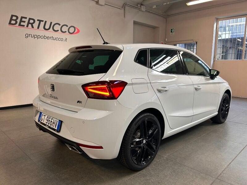 Seat Ibiza 1.0 EcoTSI 110 CV 5 porte FR