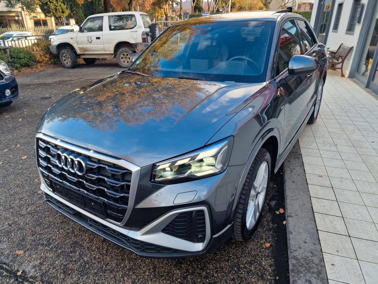 Audi Q2 35 TDI S tronic S line Edition