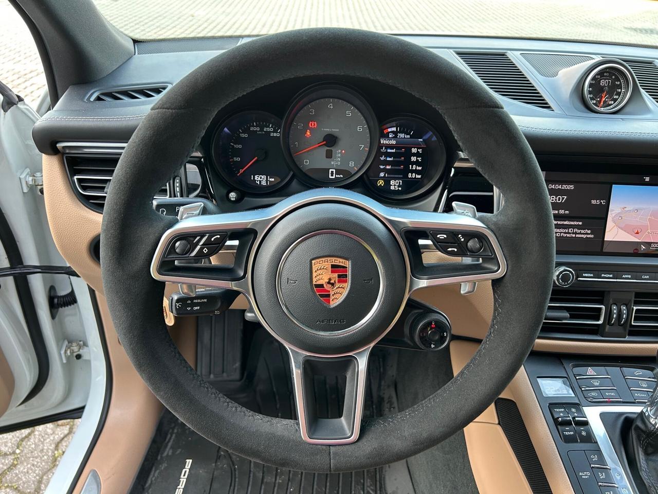 Porsche Macan 3.0 S 354cv pdk CHRONO SPORT PASM TETTO BOSE