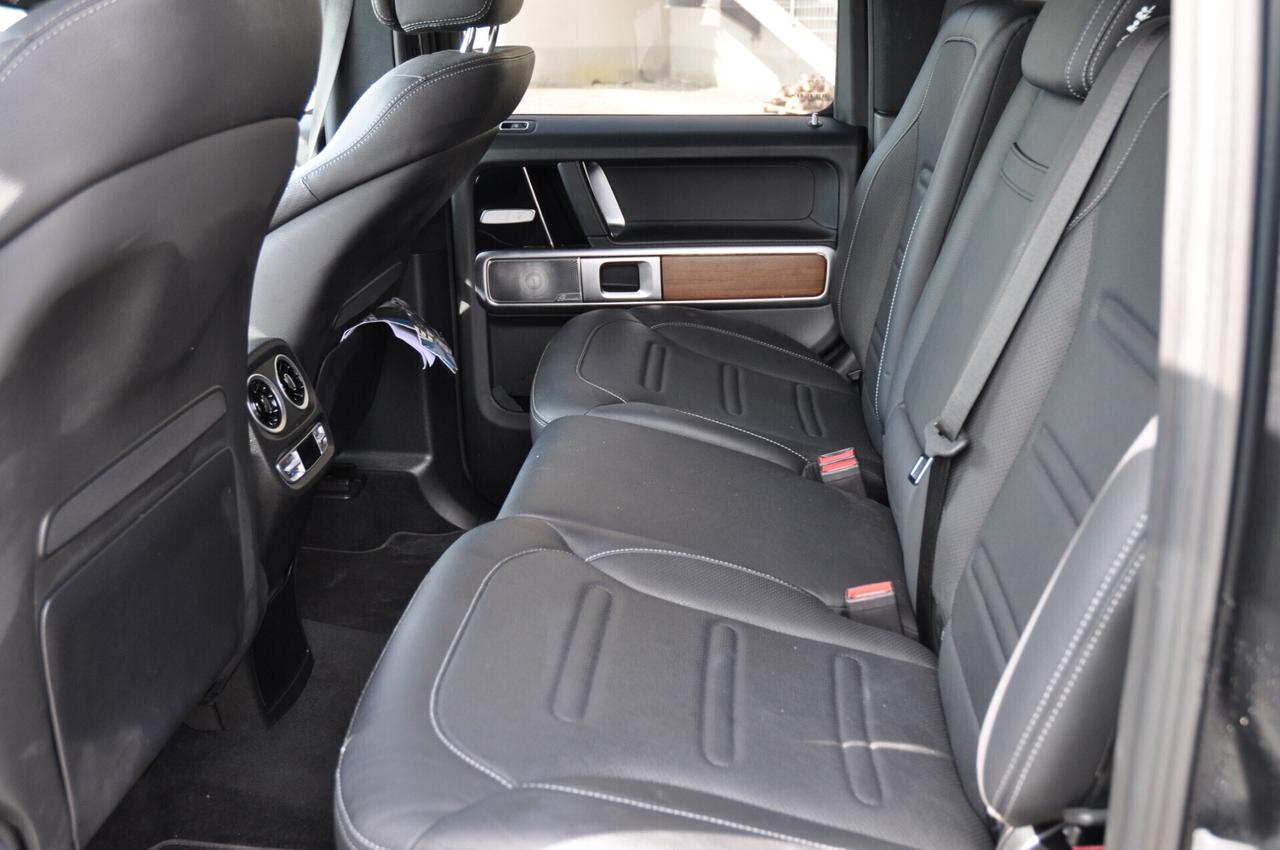 Mercedes-benz G Classe 400d Premium Plus AMG Line (GANCIO TRAINO)
