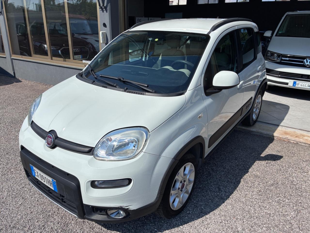 Fiat Panda 1.3 Mjt 75 cv 4X4
