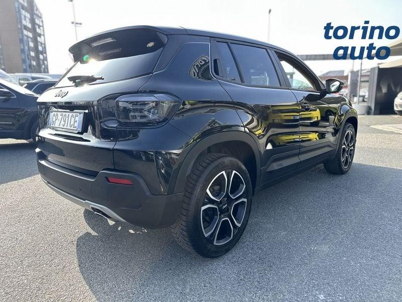 Jeep Avenger 1.2 Turbo Summit